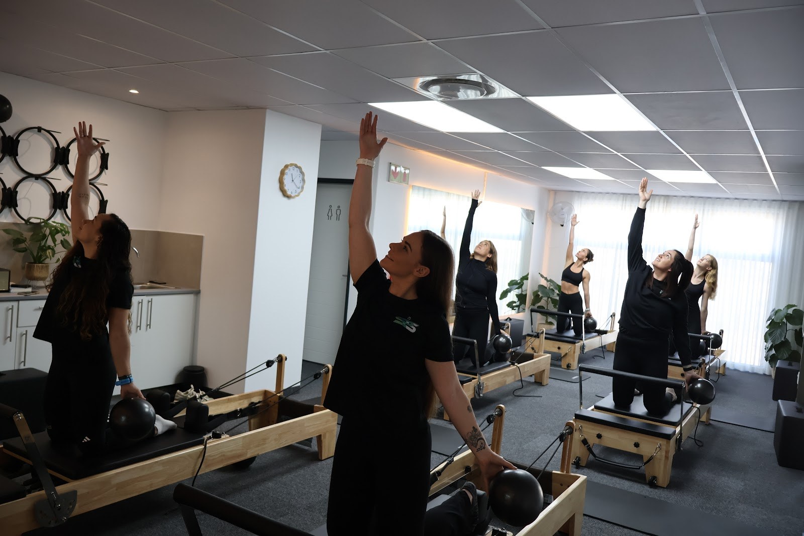 Luna Movement Reformer Pilates class at Sports Recovery Studio